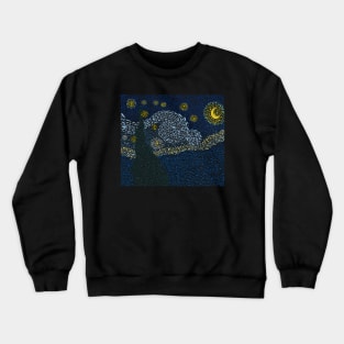 Starry Night Crewneck Sweatshirt